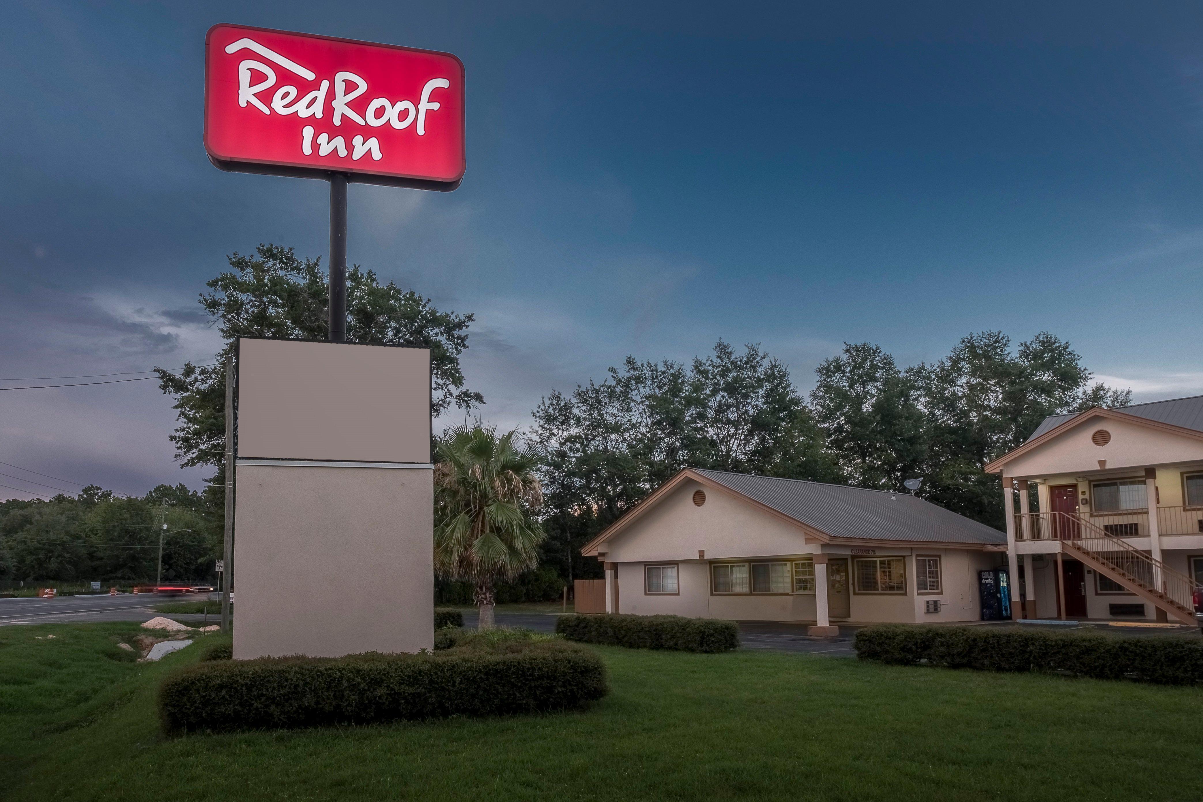 Red Roof Inn Chipley Exterior photo
